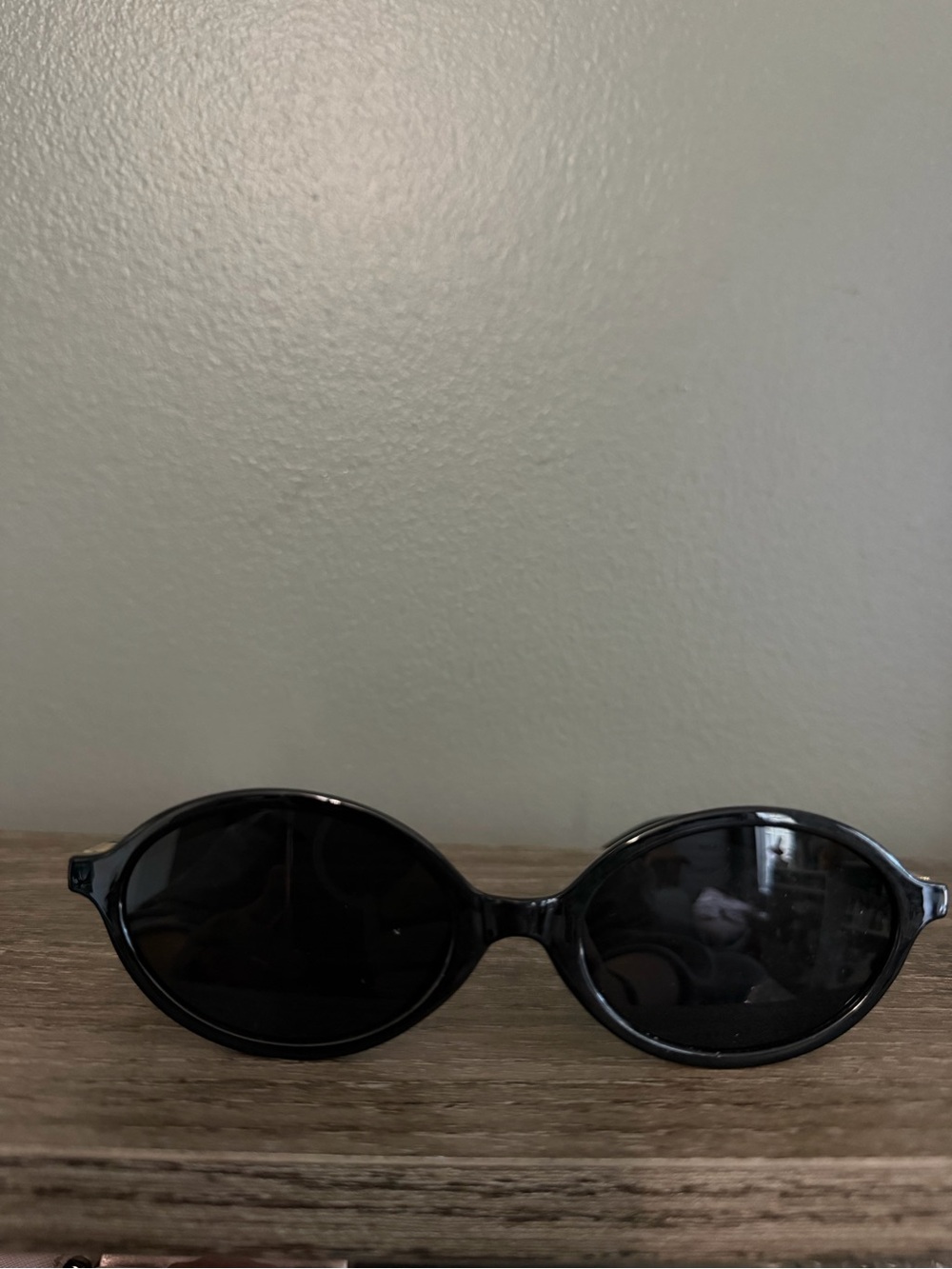 Black Oval Sunglasses - Women Accessories